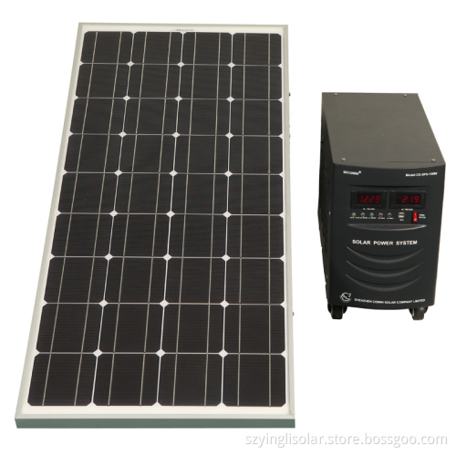 100W Home Use off Grid Solar Power